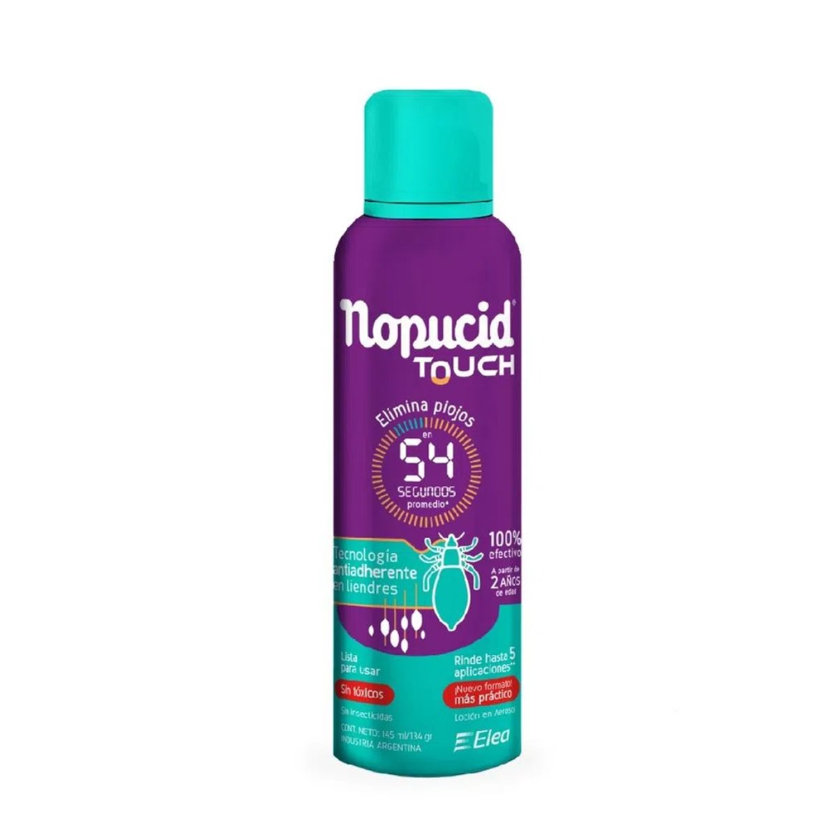 NOPUCID TOUCH LOC X 145ML