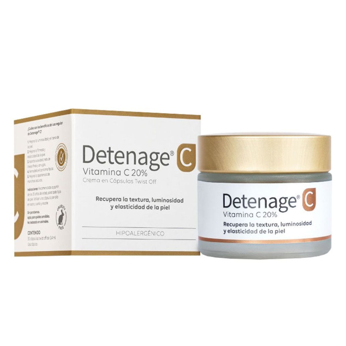 DETENAGE VITA C CR 30 CAP