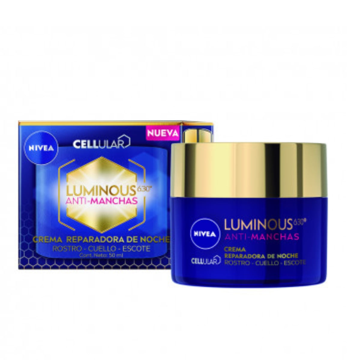 NIVEA LUMI CR REPAR NOC50