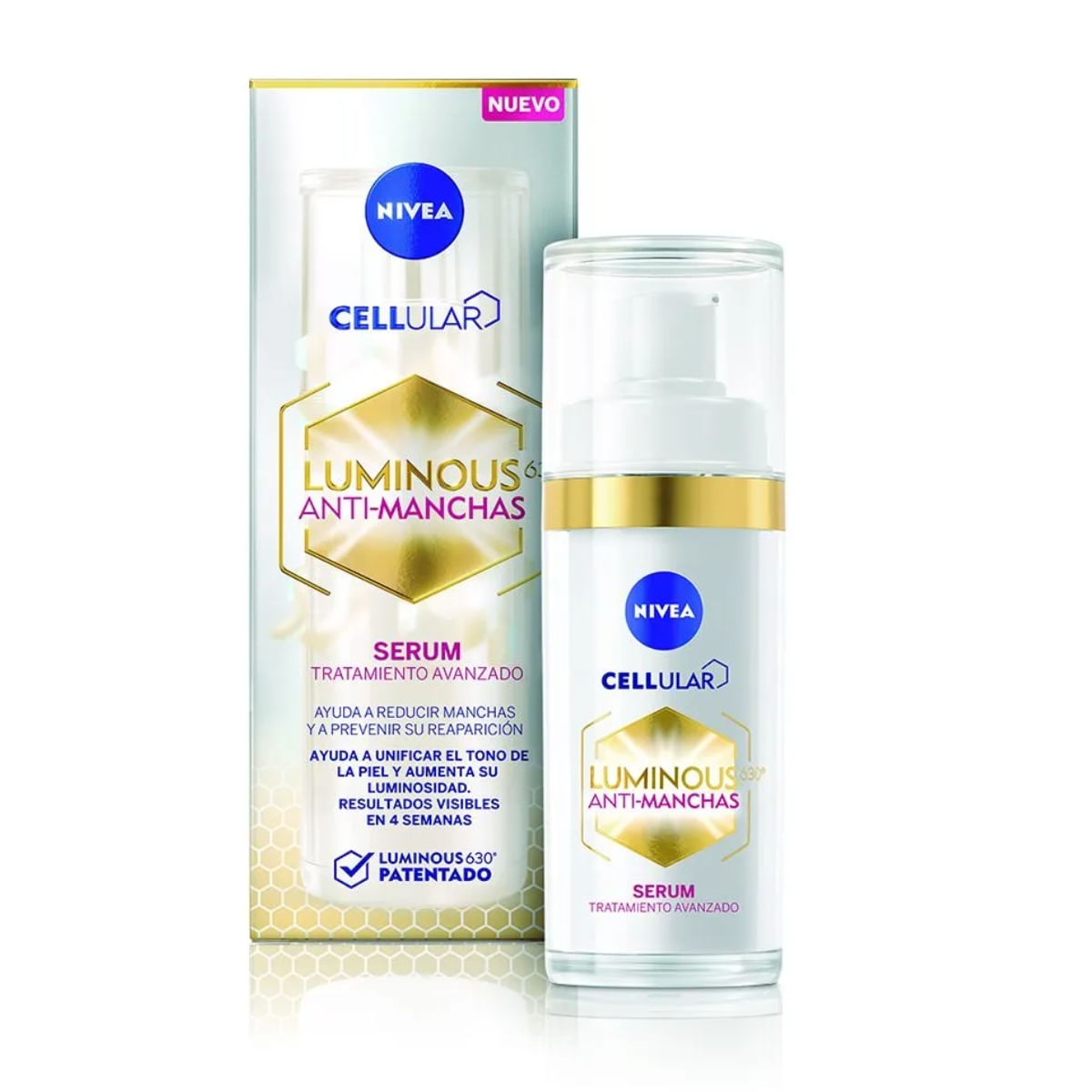 NIVEA SERUM LUM A/MANCH30