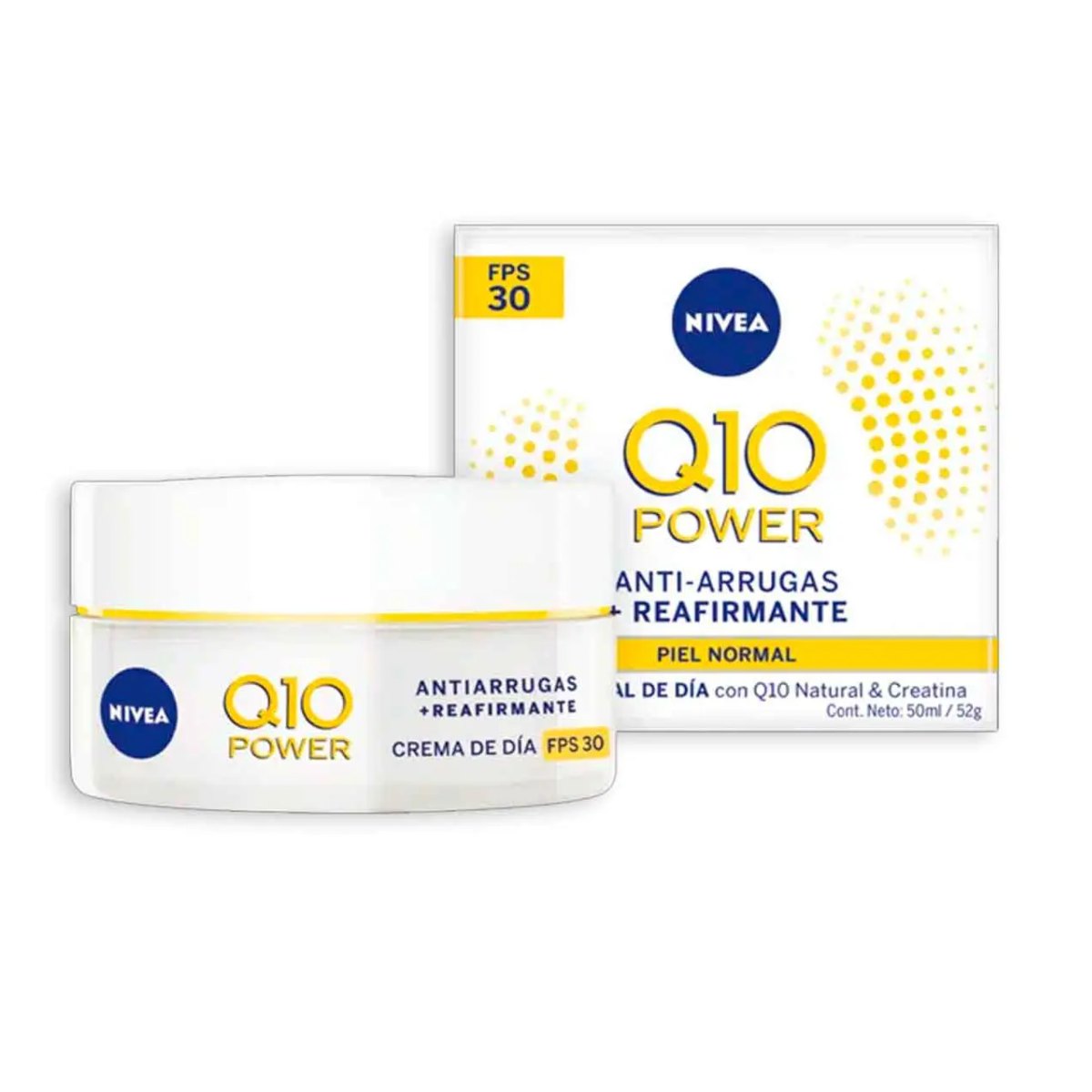 NIVEA CR Q10 DIA F30 X 50