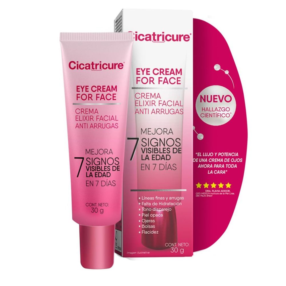 Cicatricure Eye Cream For face 30 ml Salud Global saludglobal