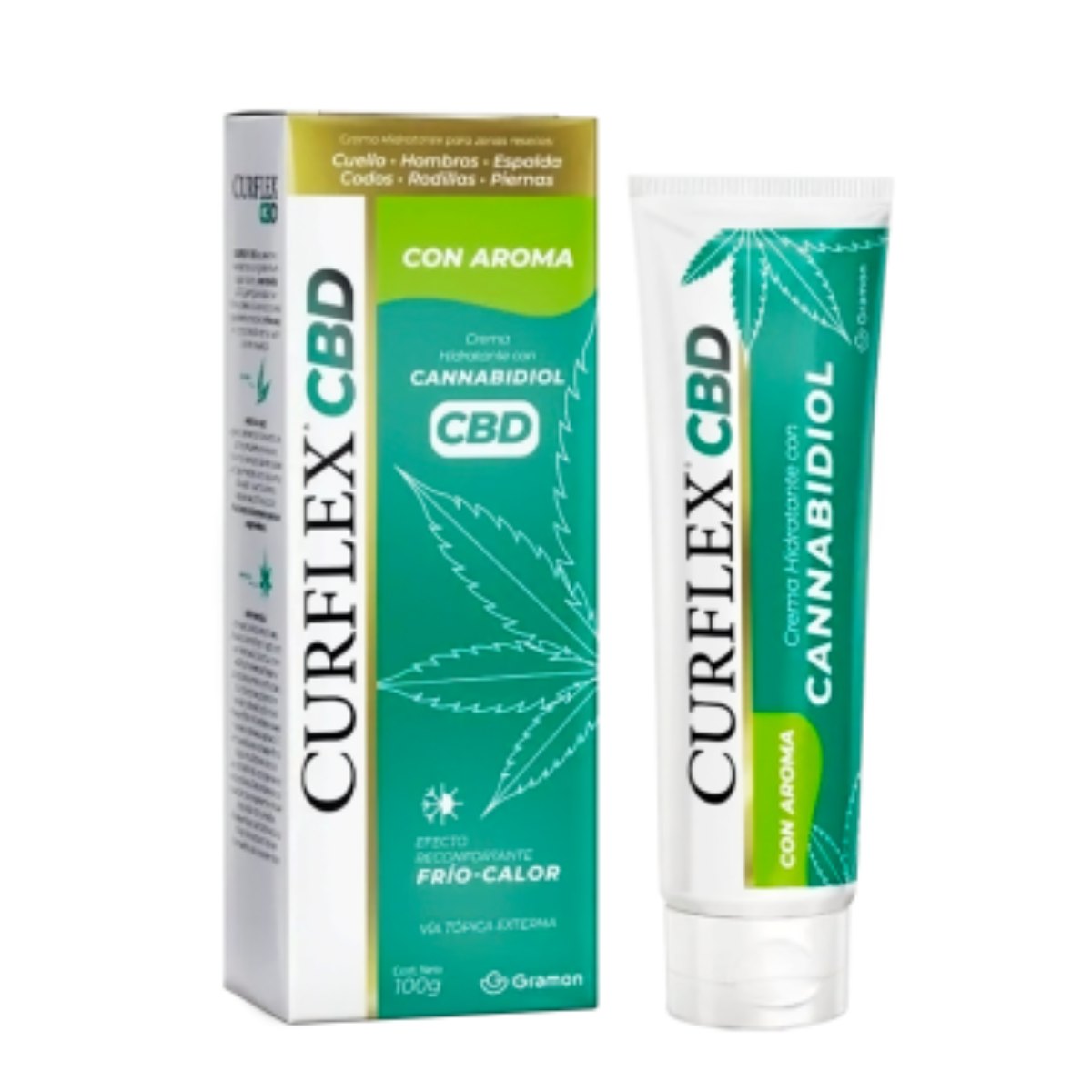 CURFLEX CBD C/AROMA 100GR