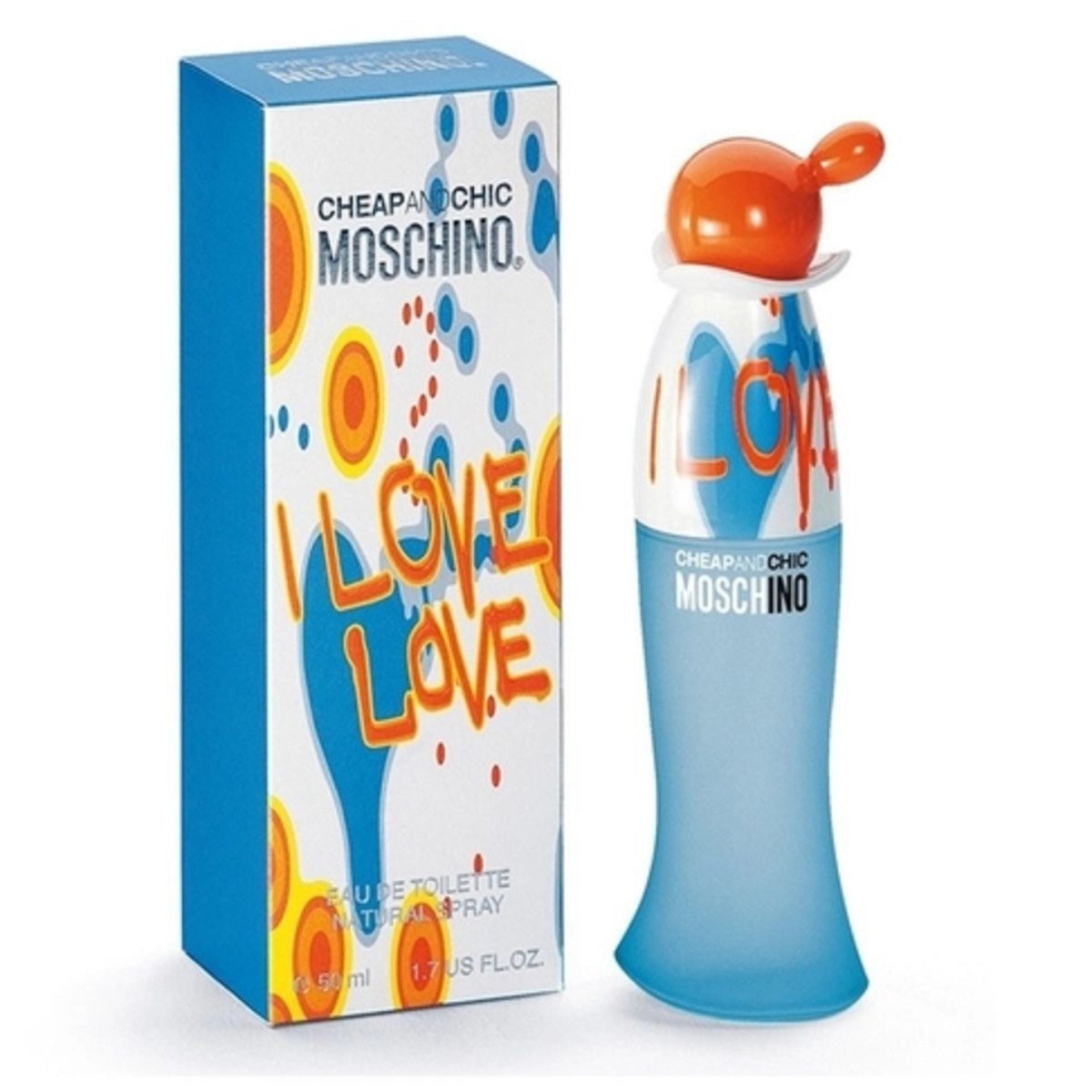 MOSCHINO I LOVE EDT WOM50