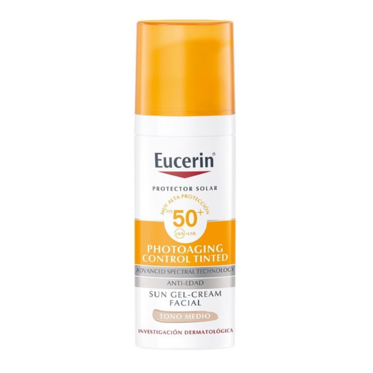 EUCERIN SOL F50 CC CR COL