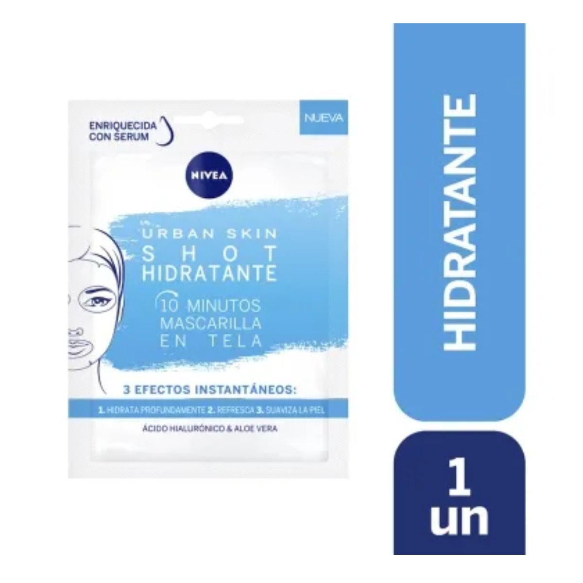 NIVEA MASC FACIAL HIDRATA