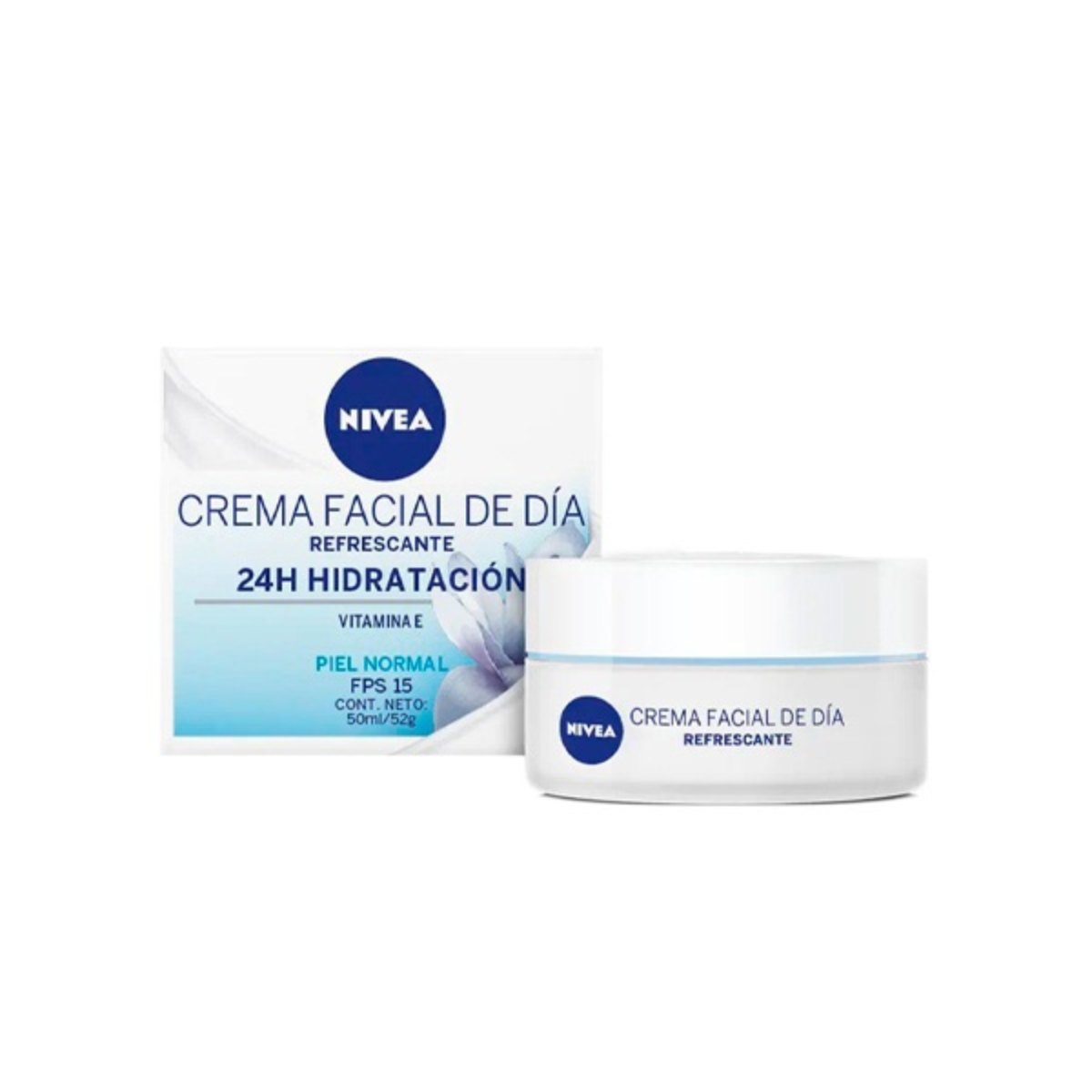 NIVEA CR FAC DIA P/NOR 50