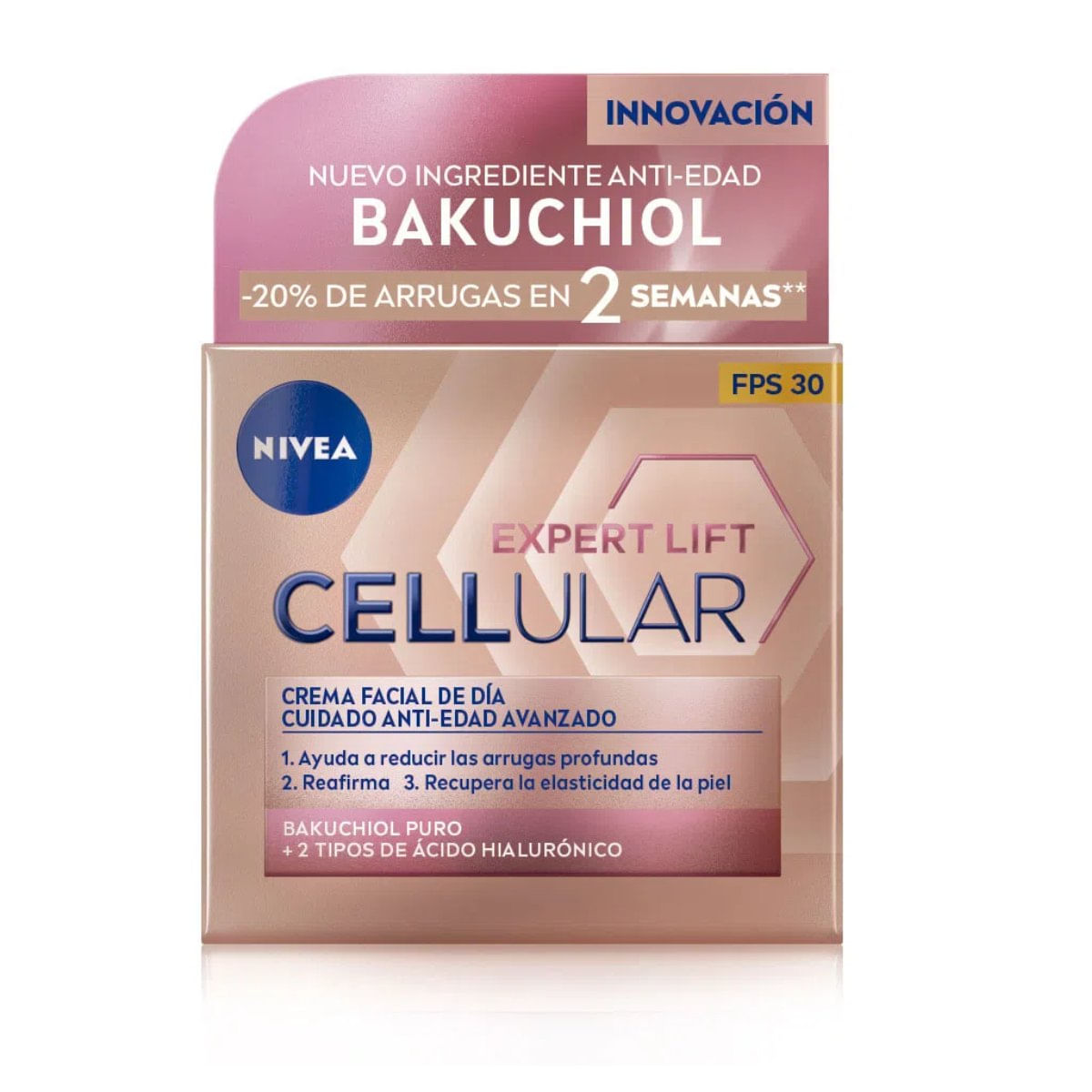 NIVEA CR CELULAR DIA X 50