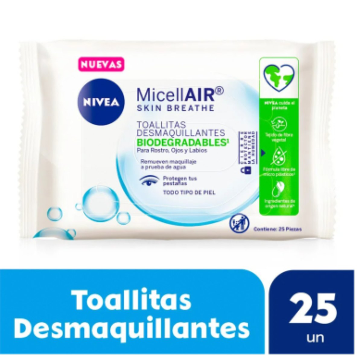 NIVEA TOA LIMP MICELAR 25