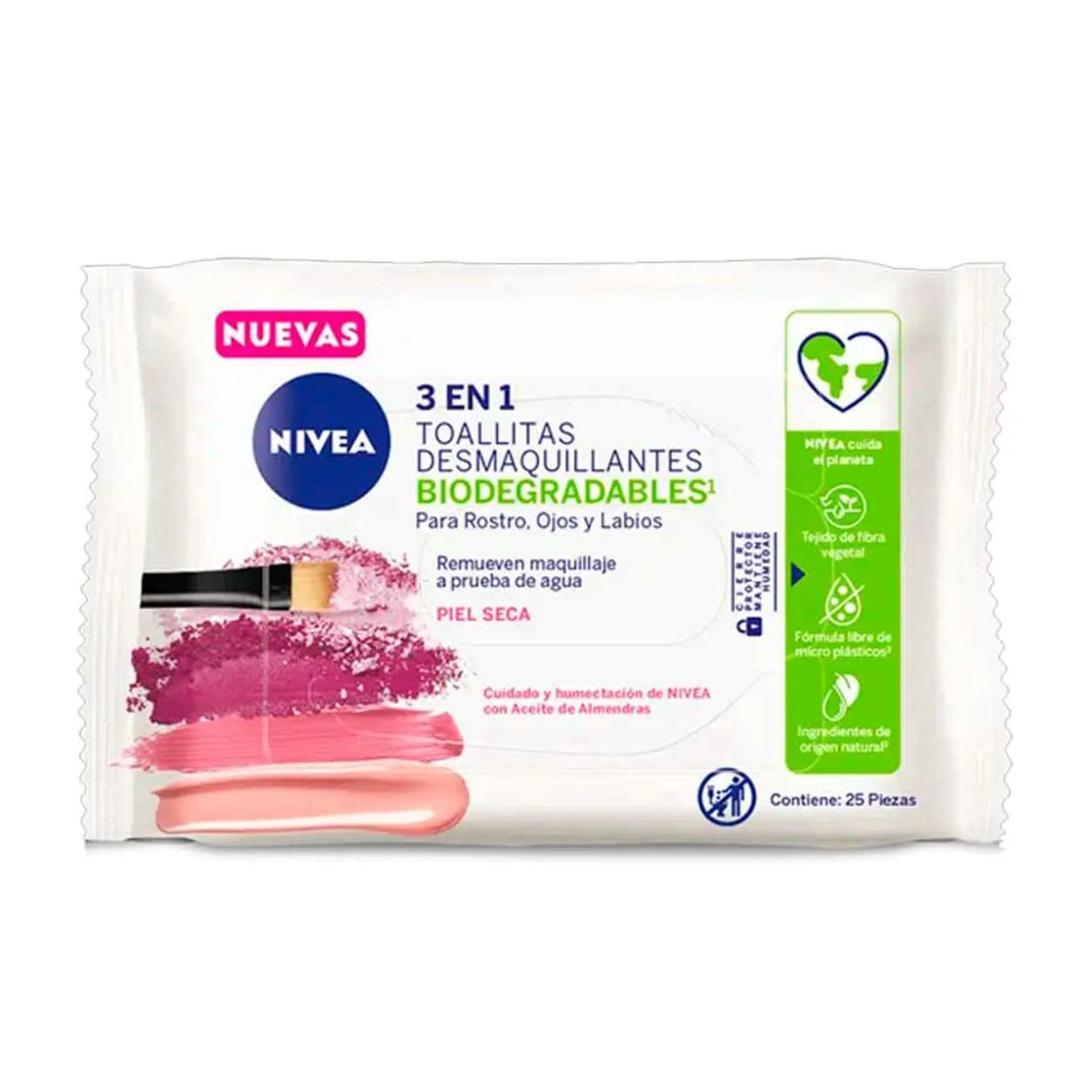 NIVEA TOA LIMP SUAVE X 25