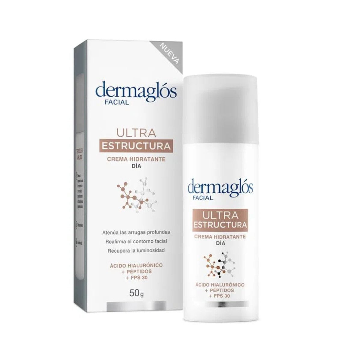 DERMAGLOS F U/E DIA+30X50