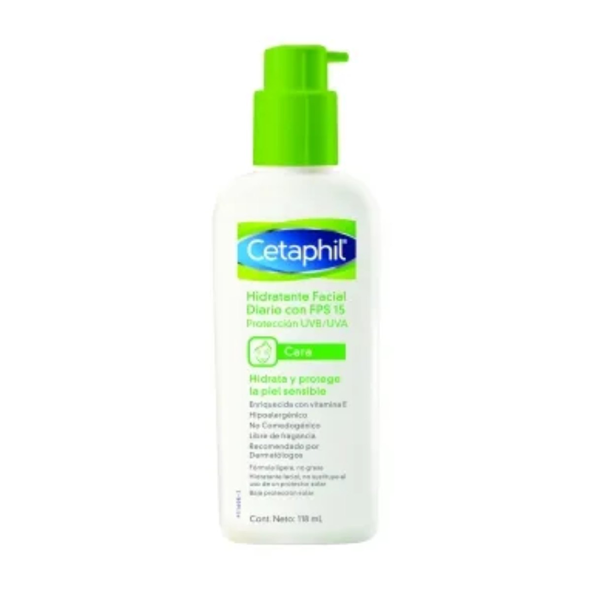 CETAPHIL EMUL F15 FAC 118