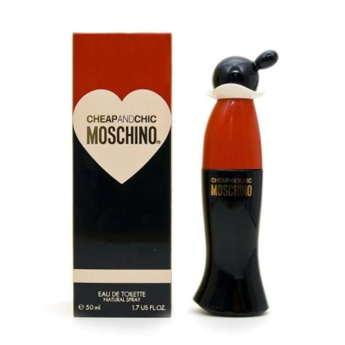 MOSCHINO CHEAP EDT WOM 50