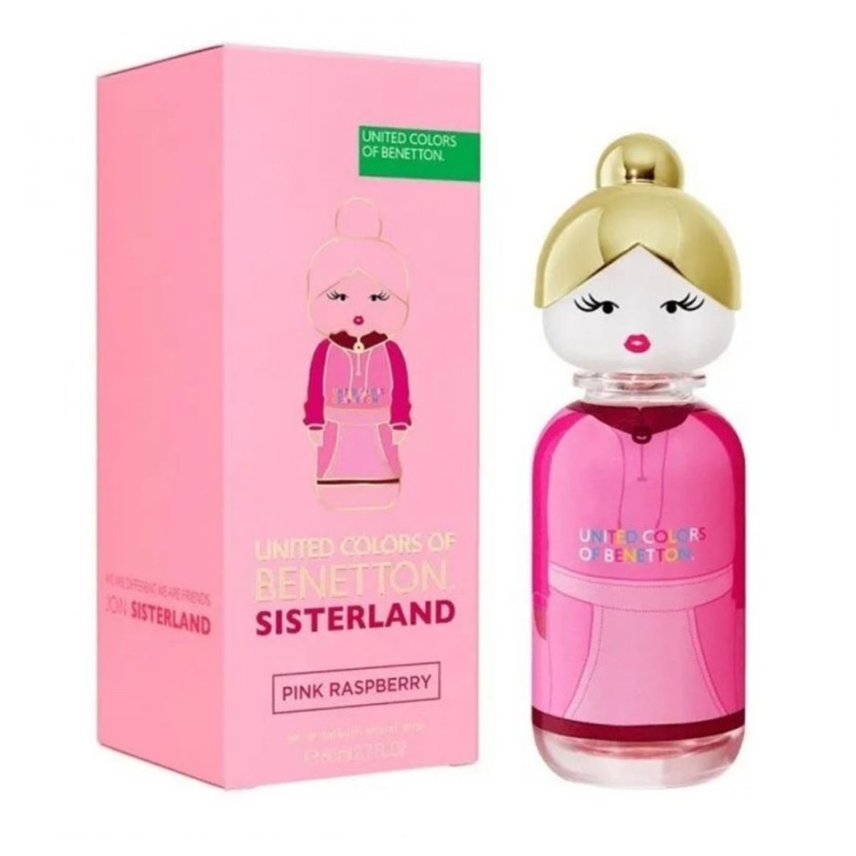 BENETTON SISTER PINK W 80