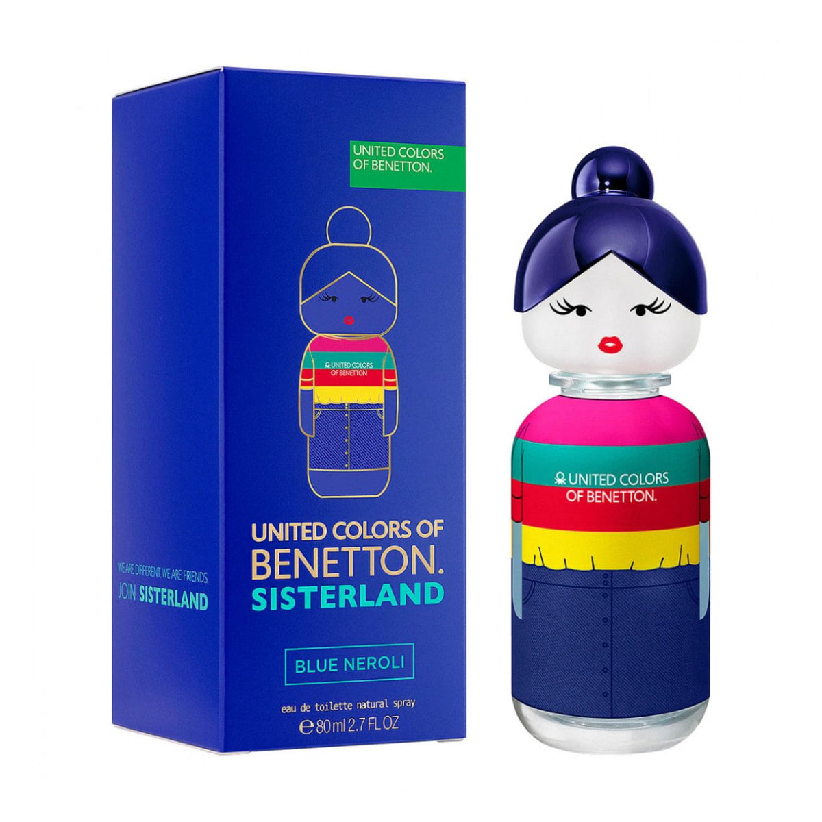 BENETTON SISTER BLU WOM80