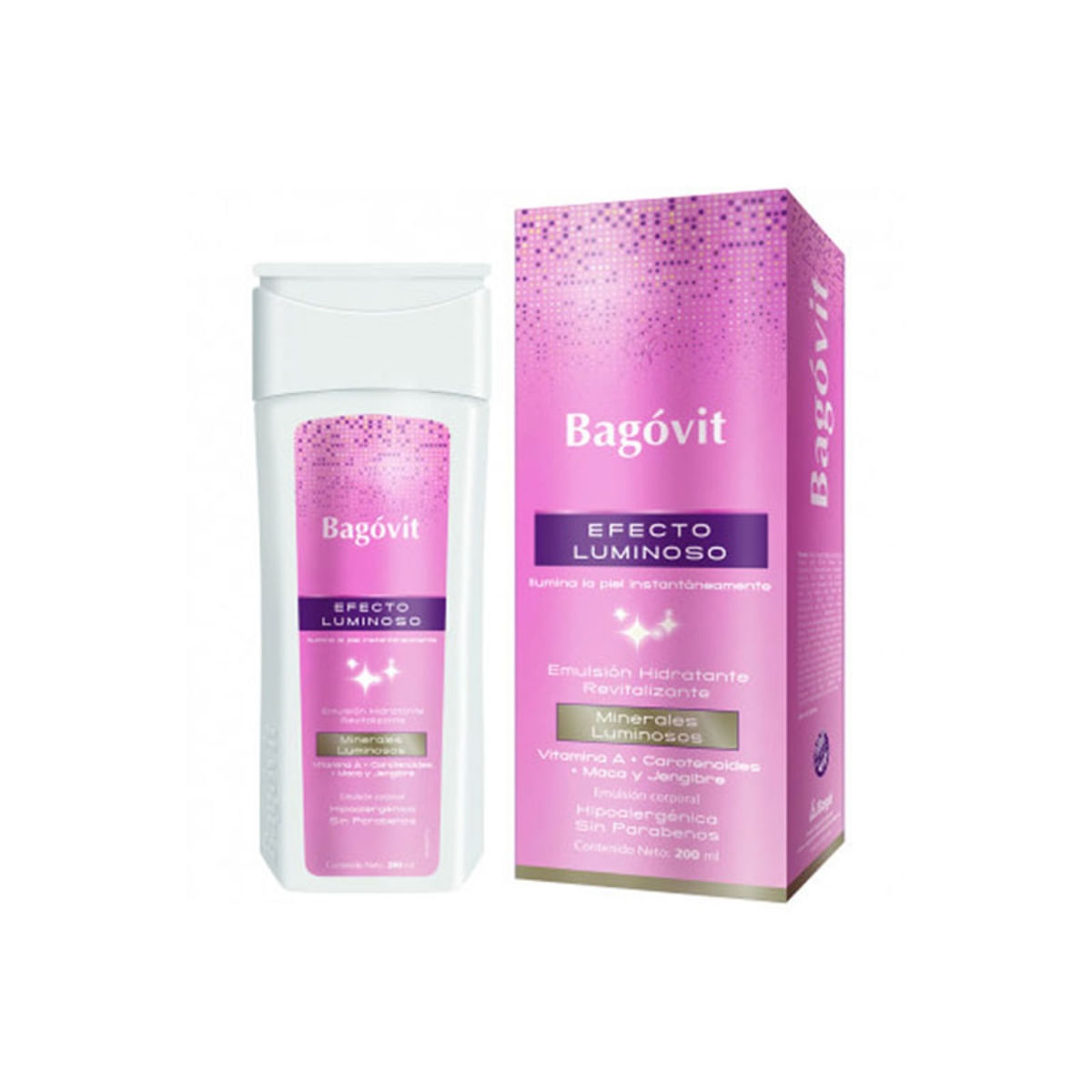 BAGOVIT A EMU E/LUM 200ML