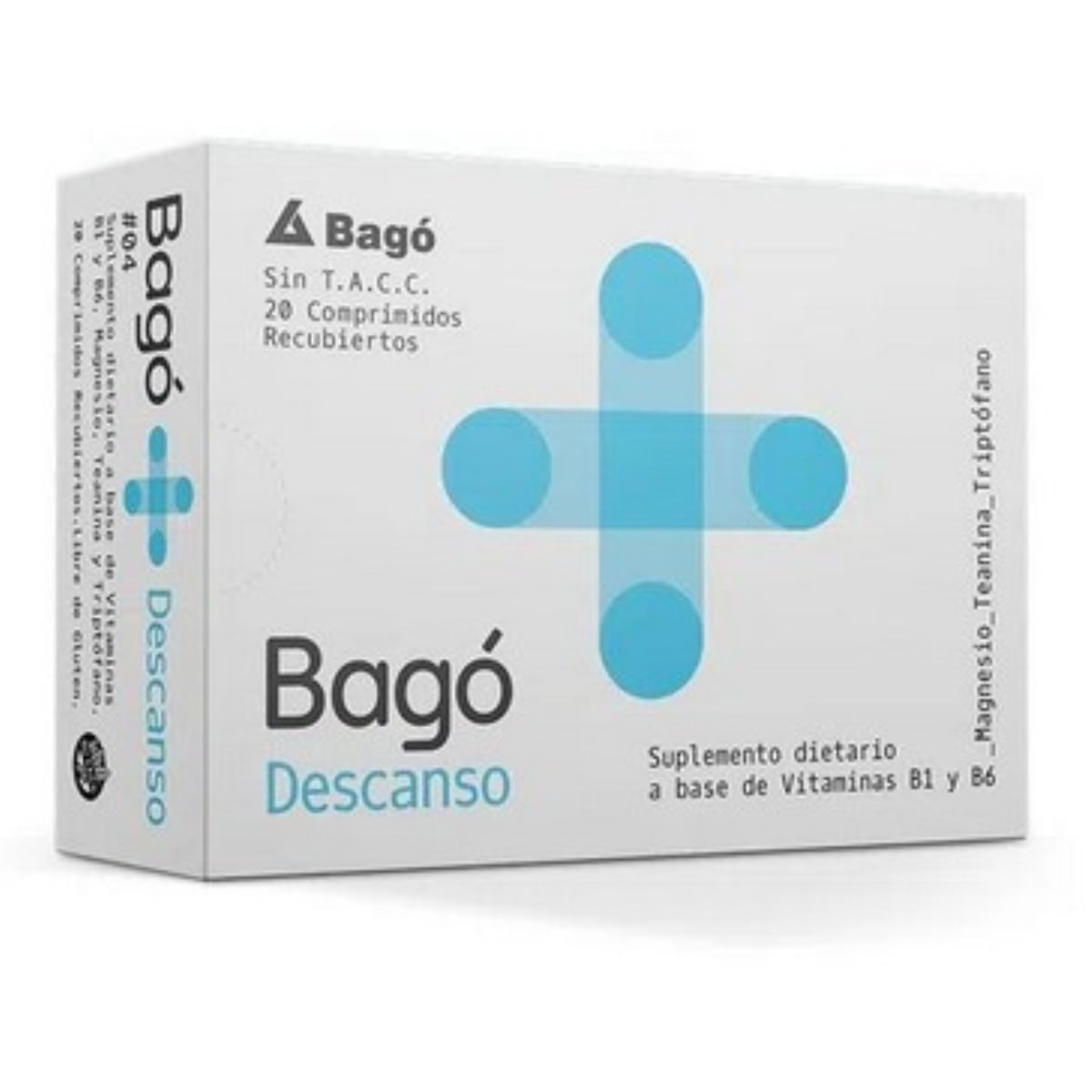 BAGO + DESCANSO 20 CMP