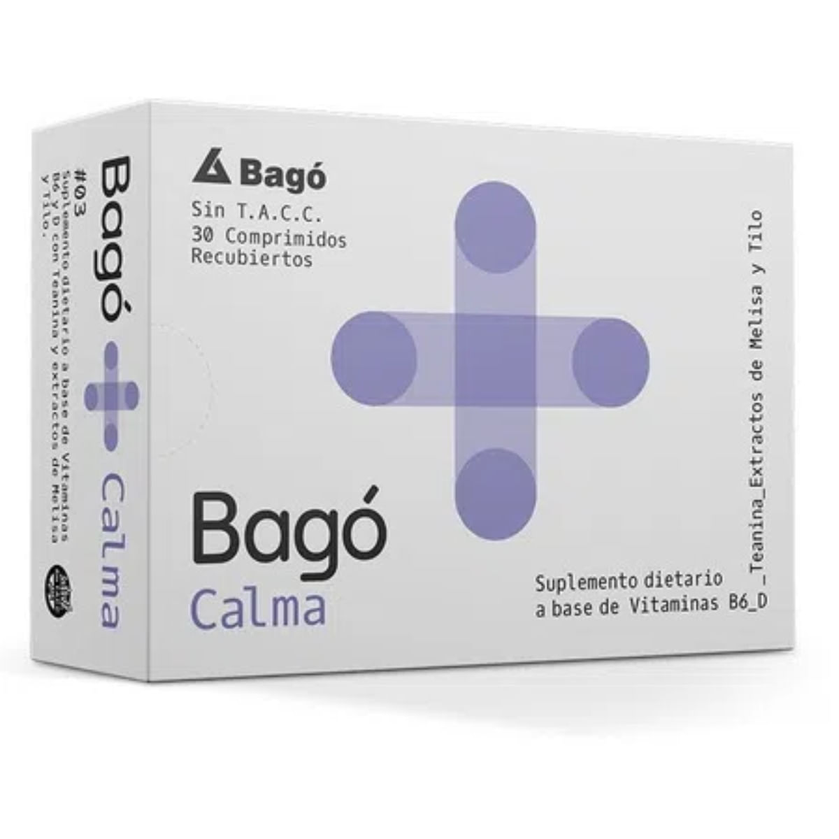 BAGO + CALMA 30 CMP REC