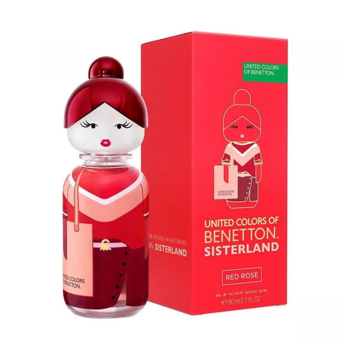 BENETTON SISTER RED WOM80