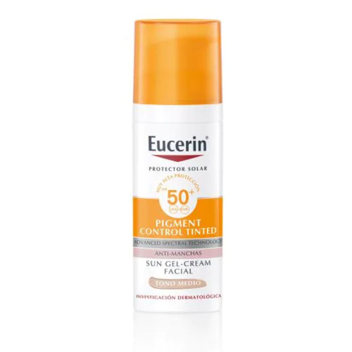 EUCERIN SOL F50 T/MED X50