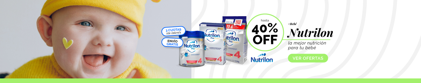 4 Nutrilon hasta 50% off