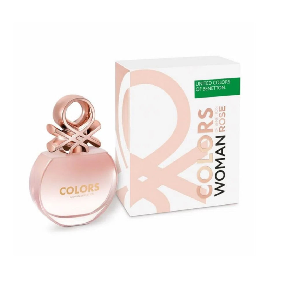 BENETTON ROSE EDT WOM X80