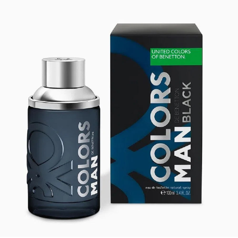 BENETTON BLACK EDT MEN100