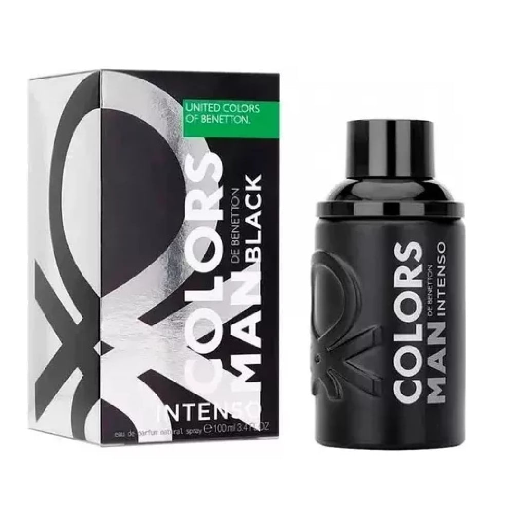 BENETTON BLACK INT EDP100