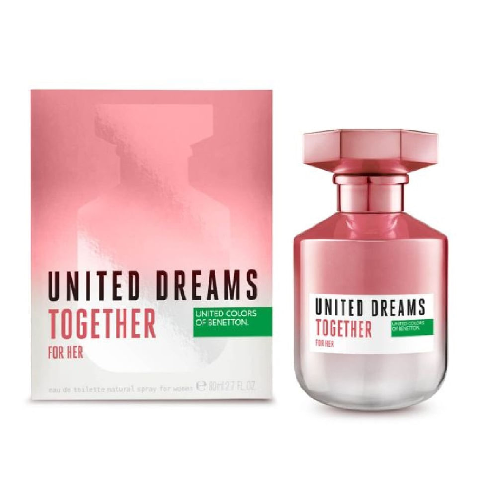 BENETTON TOGETHER WOM 80