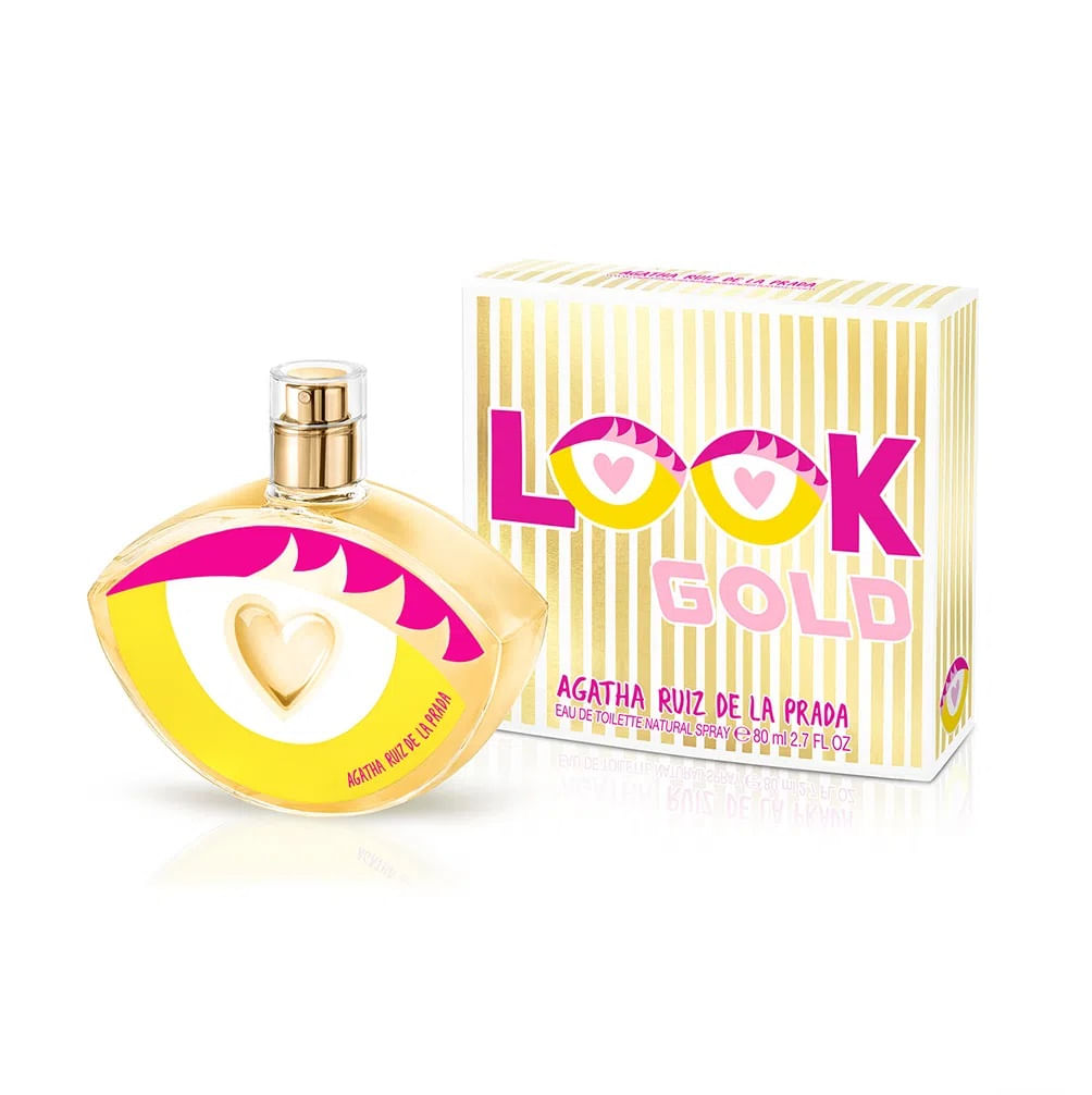 AGATHA LOOK GOLD EDT WO80