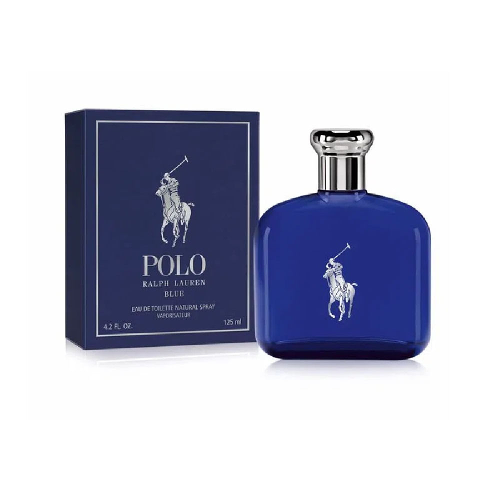POLO BLUE EDT MEN X 125