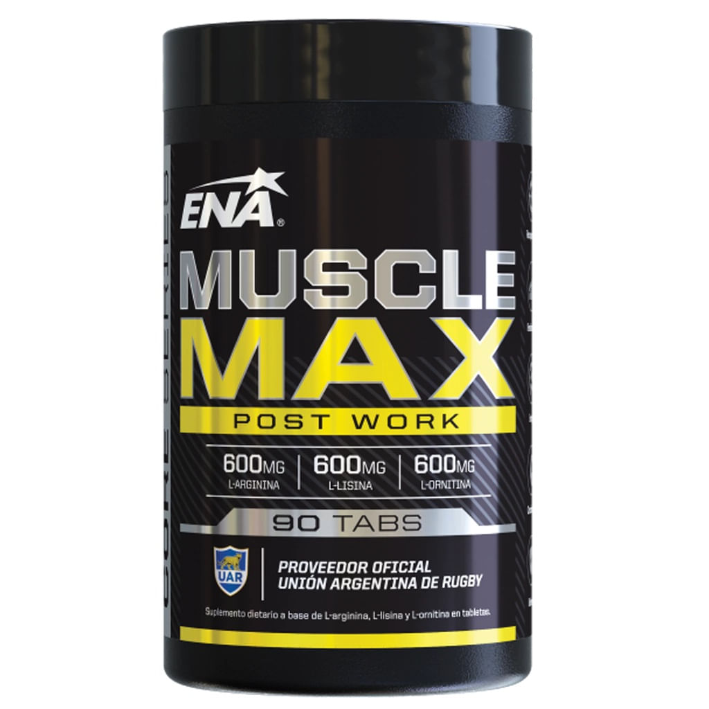ENA MUSCLE MAX X 90 TABS