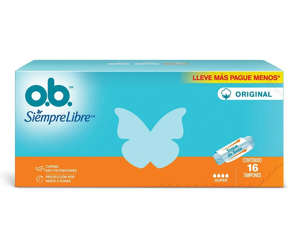 OB TAMPON SUPER X`16
