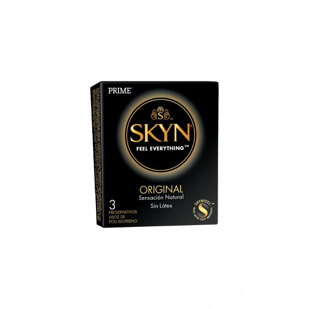 PRES PRIME SKYN NEGRO X 3