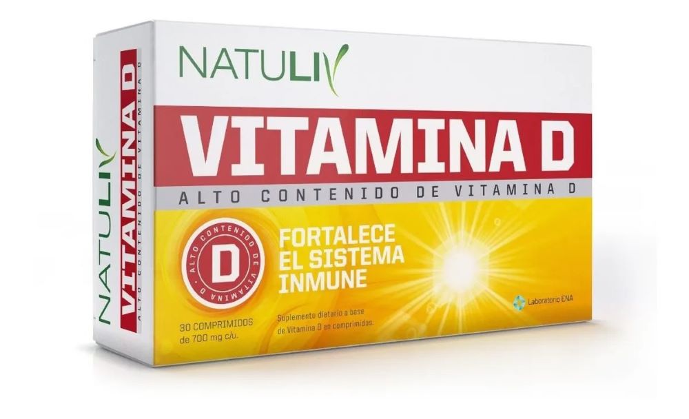NATULIV VITAMINA D 30 CMP