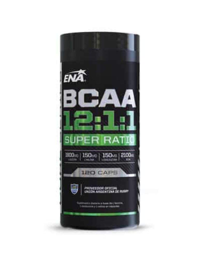 ENA BCAA 12.1.1 X 120 CAP