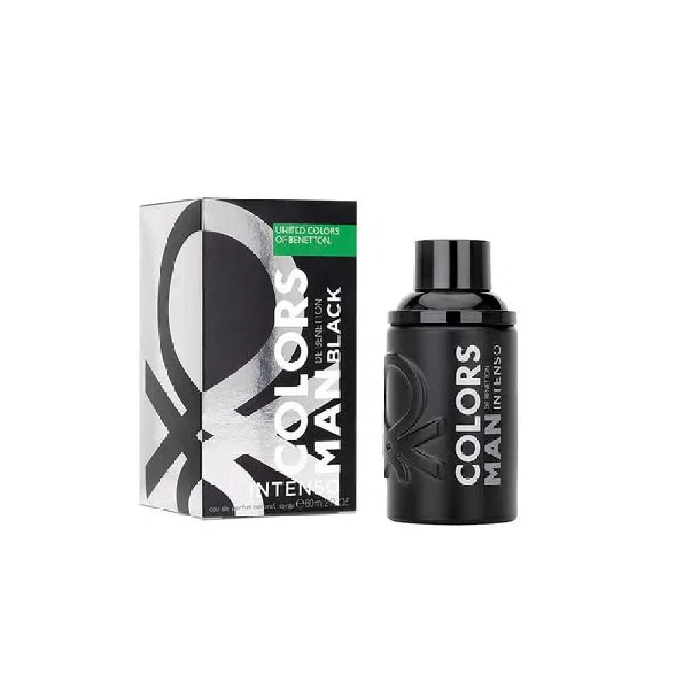 BENETTON BLACK INT EDP 60