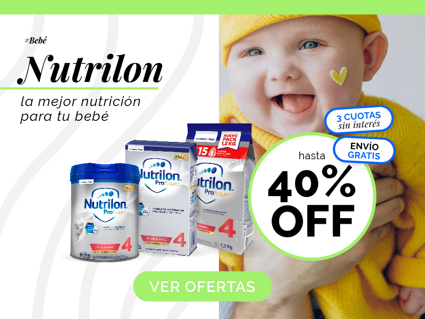 Nutrilon hasta 40% off