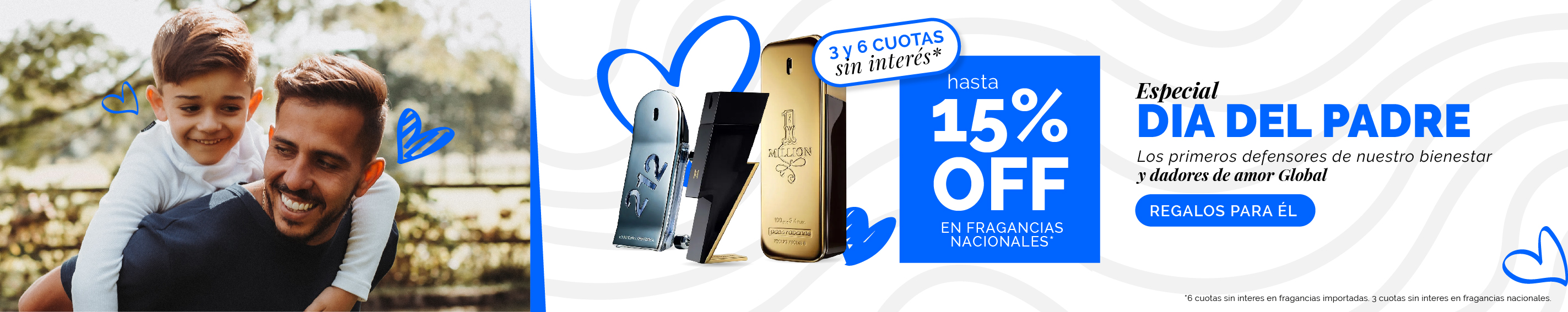 DDP 15% en Fragancias