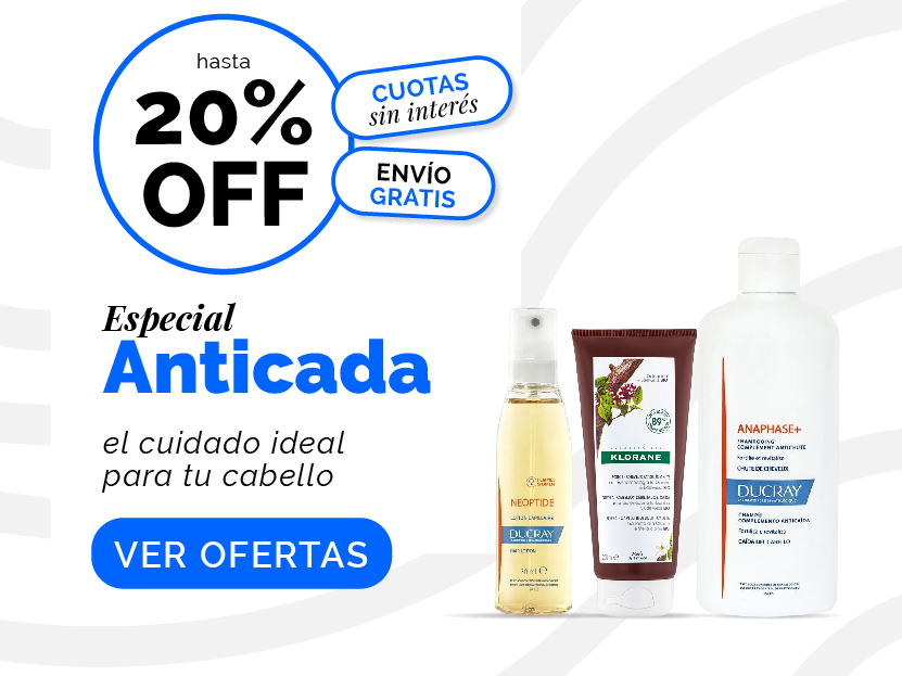 Especial Anticaida Pierre Fabre hasta 20%off