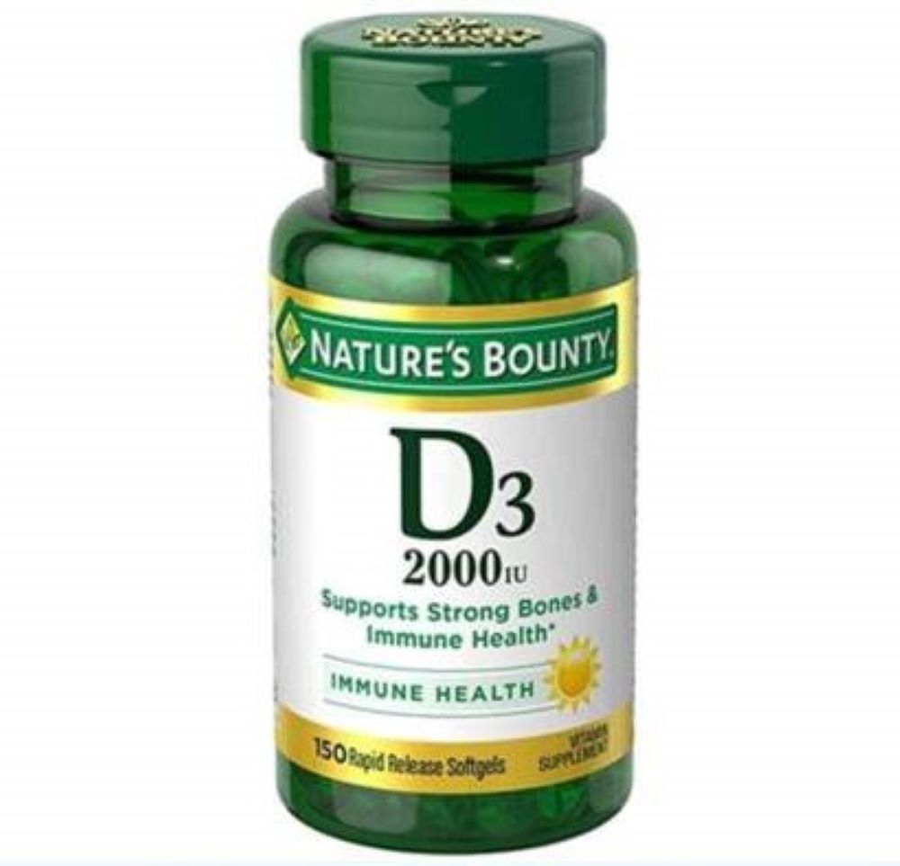 NBOUNTY VIT D 2000IU X150