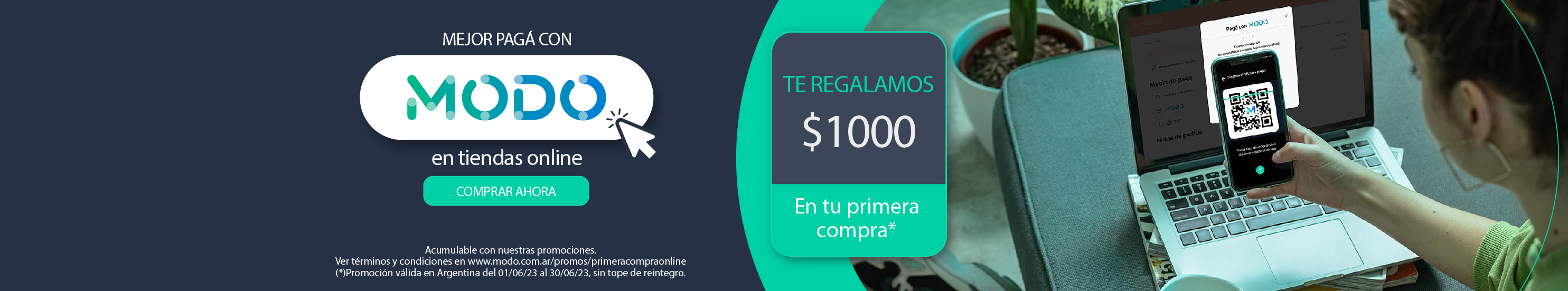 MODO - Primera Compra