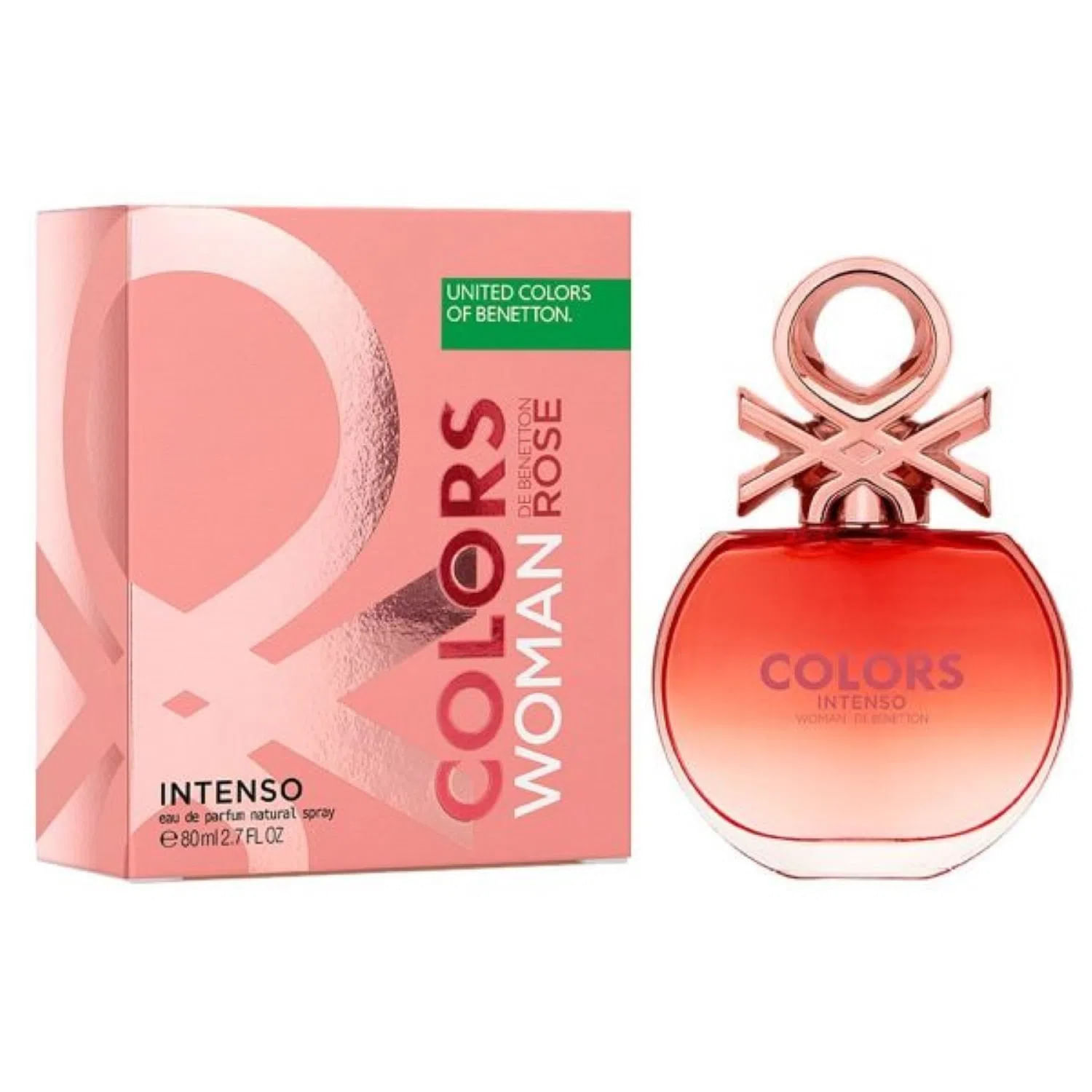 BENETTON ROSE INT EDP W80