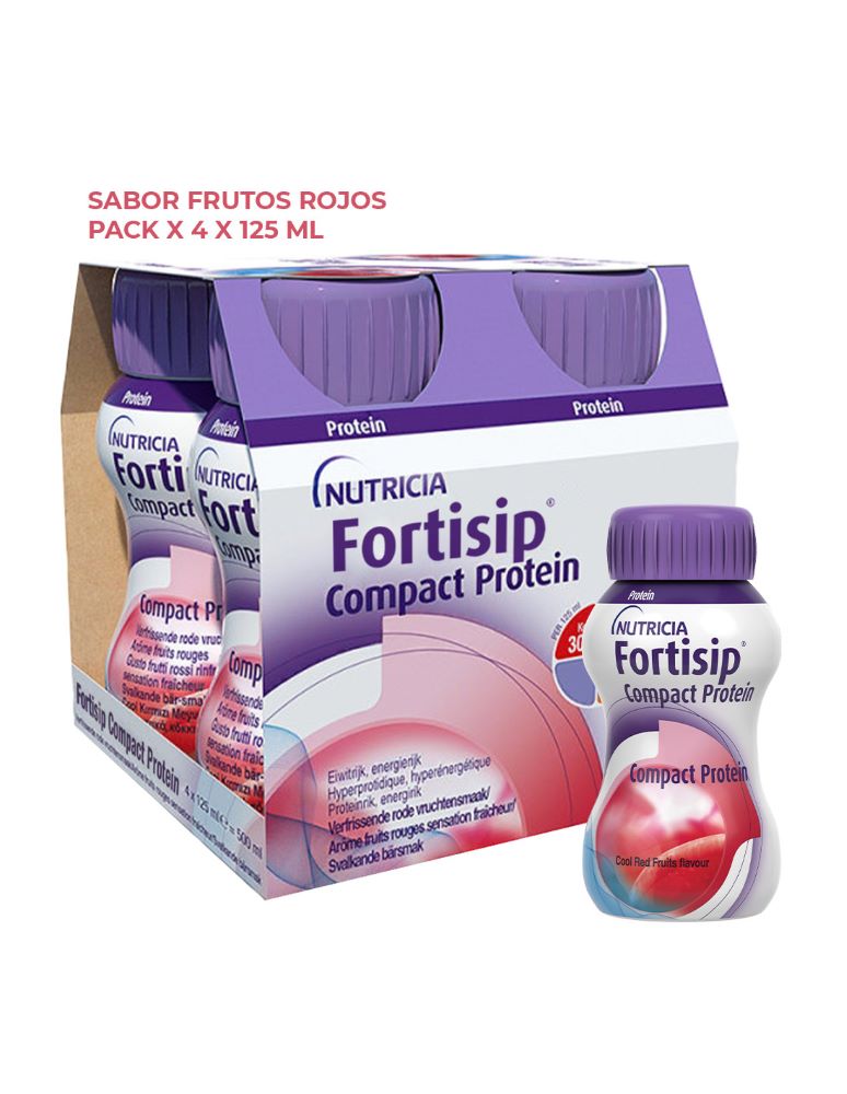 FORTISIP PROT GINGER4X125