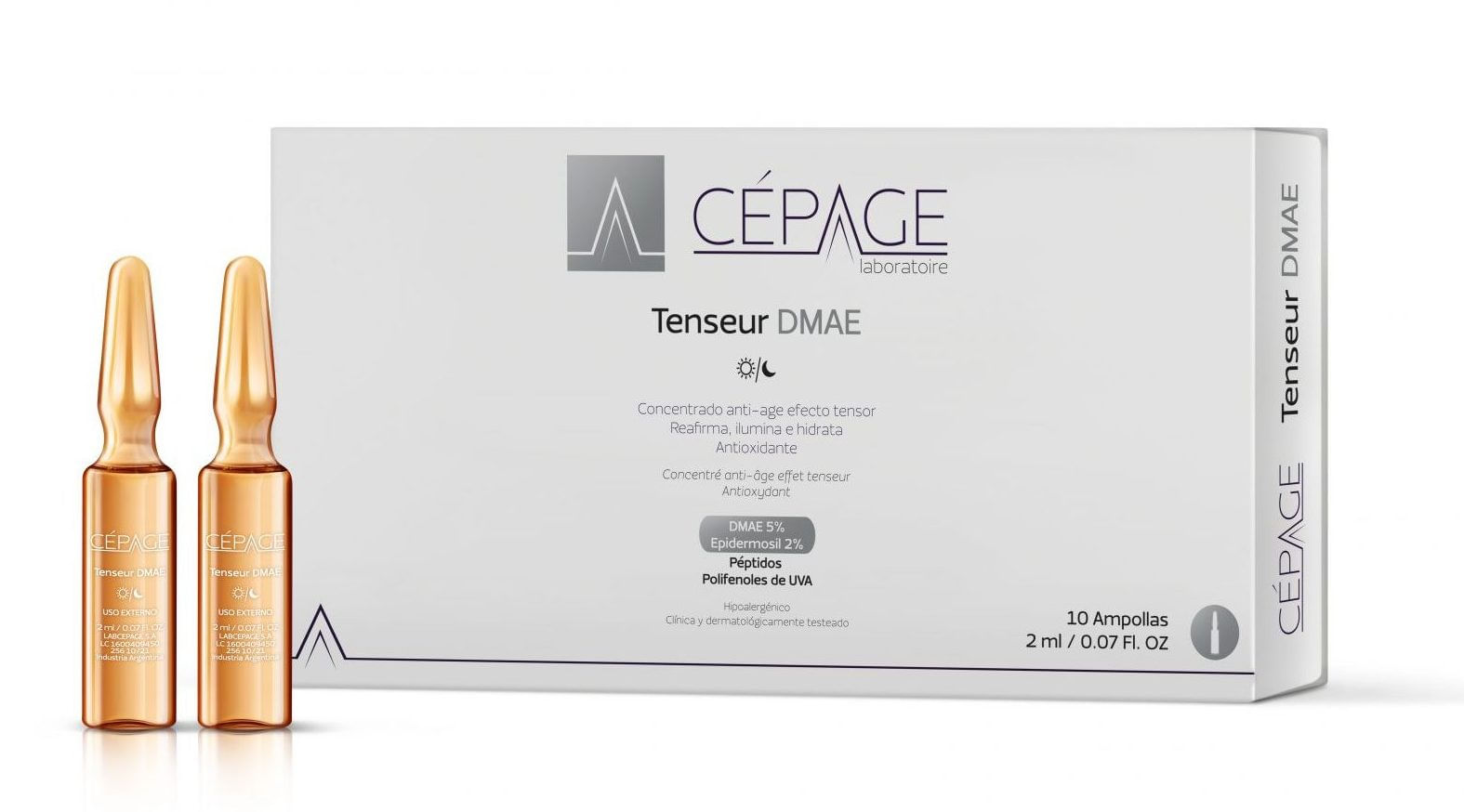 CEPAGE TENS DMAE AMP10X2M