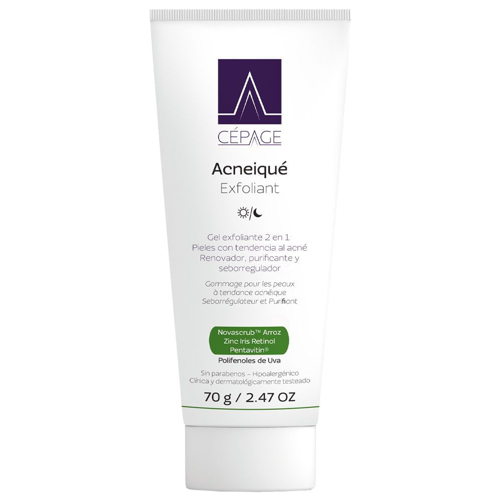 CEPAGE ACNEI GEL EXFO 70G