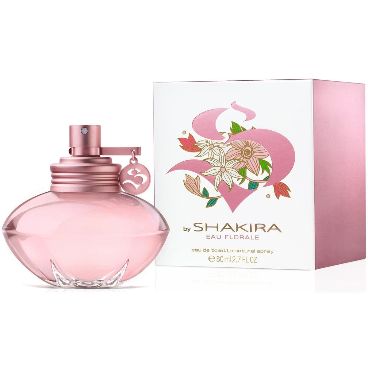 SHAKIRA FLORALE EDT WOM80