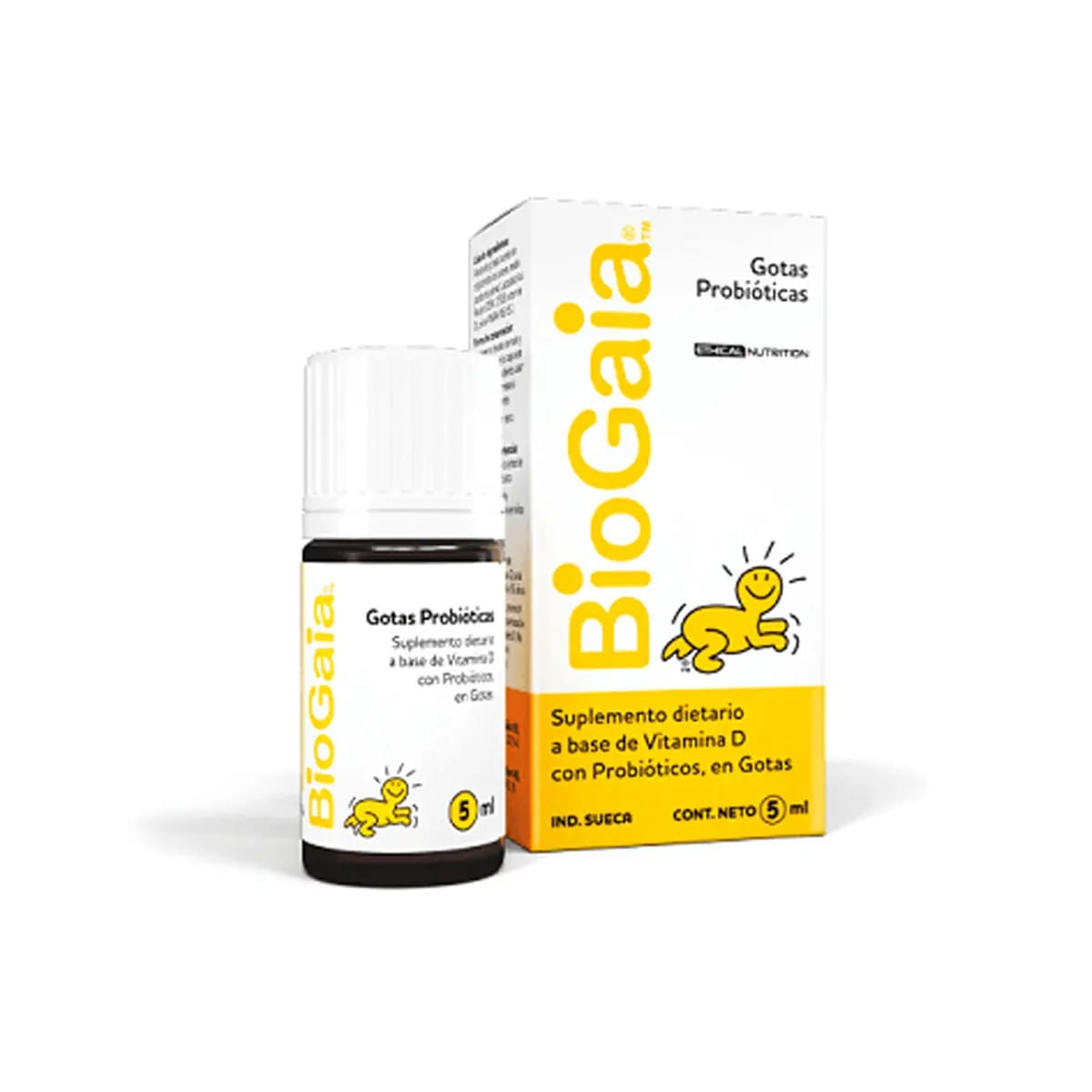 BIOGAIA C/VIT D GTS X 5ML