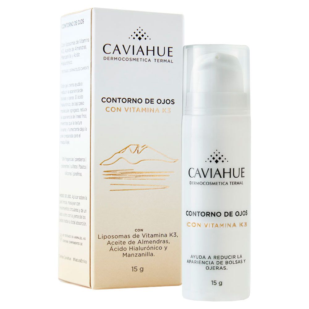 CAVIAHUE CR CONT OJOS K3
