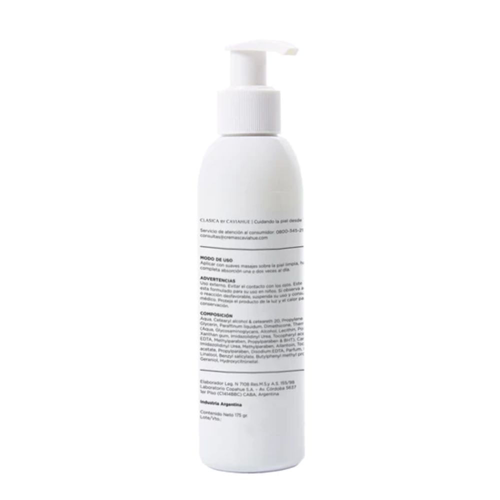 Emulsion Hidratante Corporal Caviahue Clasica x200 Ml